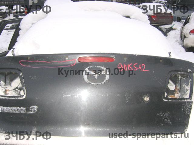 Mazda 3 [BK] Крышка багажника