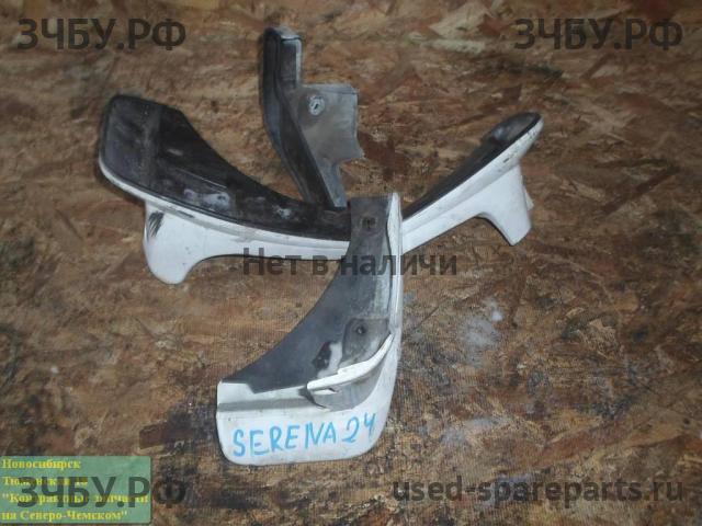 Nissan Serena 2 (C24) Брызговик (комплект)