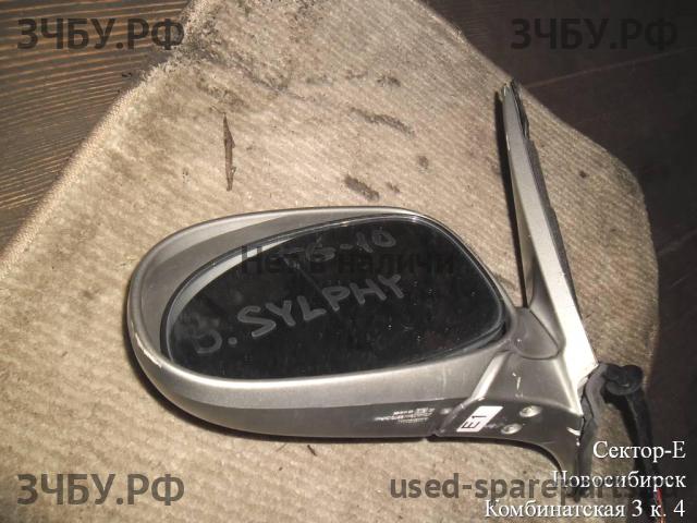Nissan Bluebird Sylphy (G10) Зеркало левое электрическое