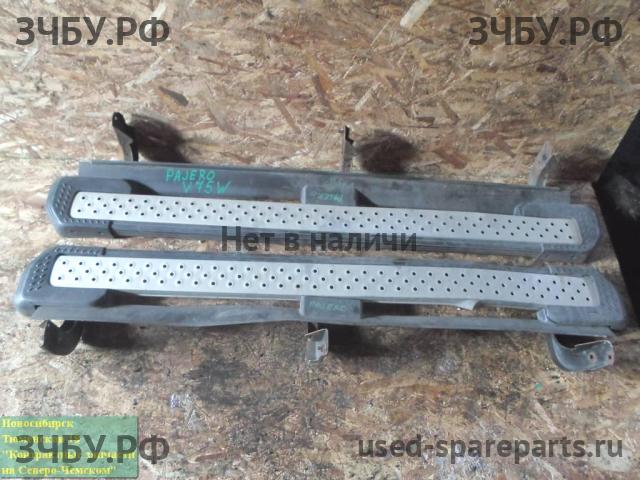 Mitsubishi Pajero/Montero 3 Подножка