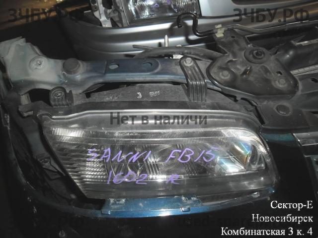 Nissan Sunny (B15) Фара правая