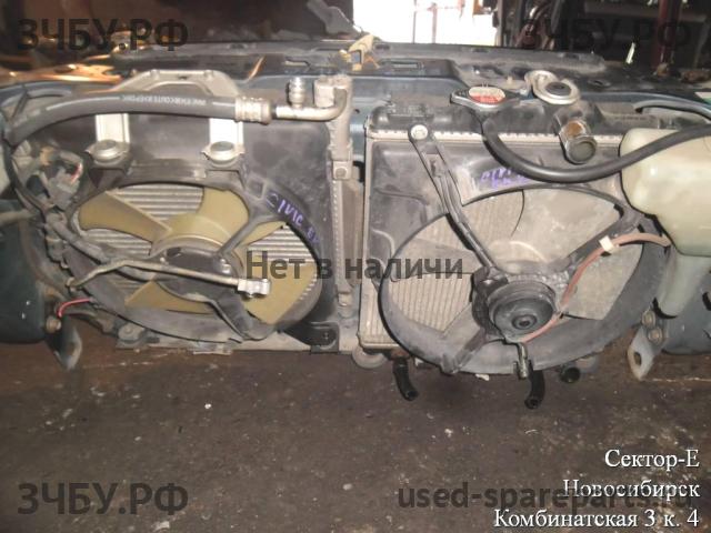 Honda Civic 6 Радиатор кондиционера