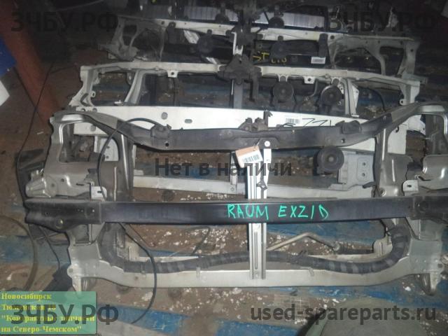 Toyota Raum 1 Усилитель бампера ?