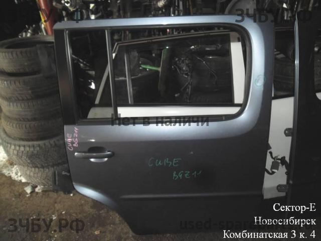 Nissan Cube 2 Дверь задняя правая