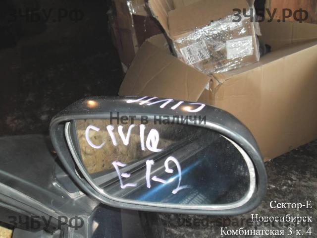 Honda Civic 6 Зеркало правое электрическое