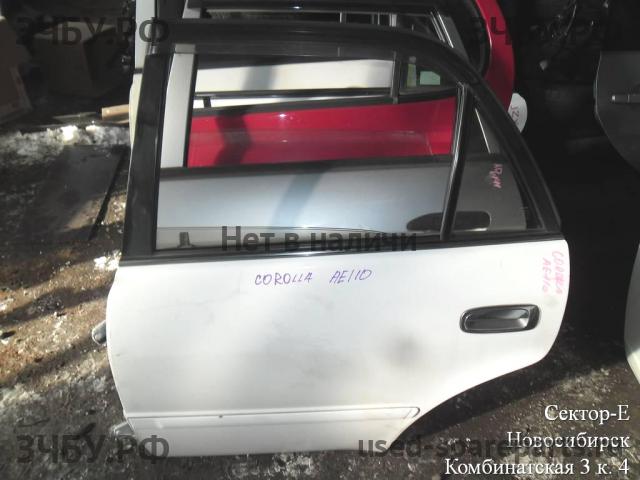 Toyota Corolla (E11) Дверь задняя левая