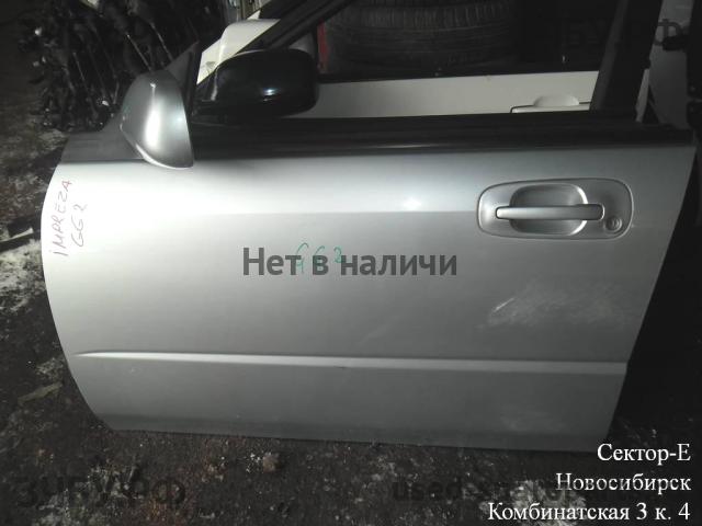 Subaru Impreza 2 (G11) Дверь передняя левая