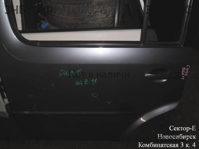 Nissan Cube 2 Дверь задняя левая