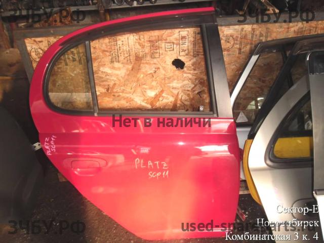 Toyota Platz Дверь задняя правая