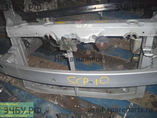 Toyota Vitz 1 Усилитель бампера ?