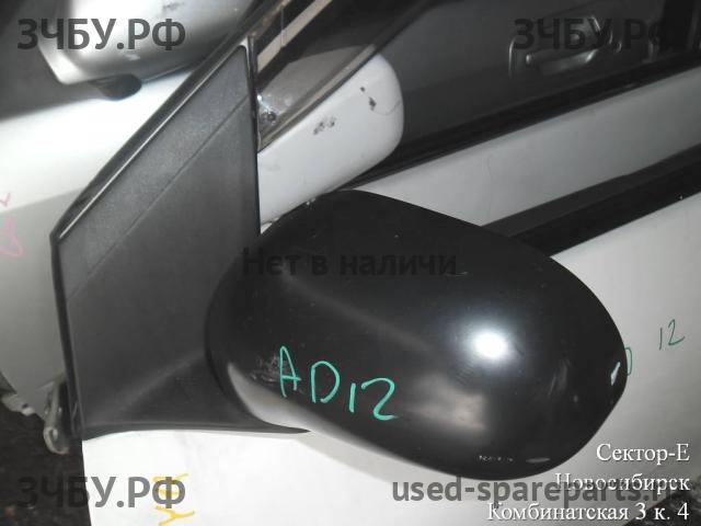 Nissan AD 3 (Y12) Зеркало левое электрическое