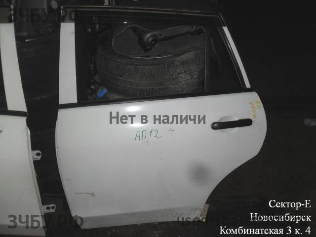 Nissan AD 3 (Y12) Дверь задняя левая