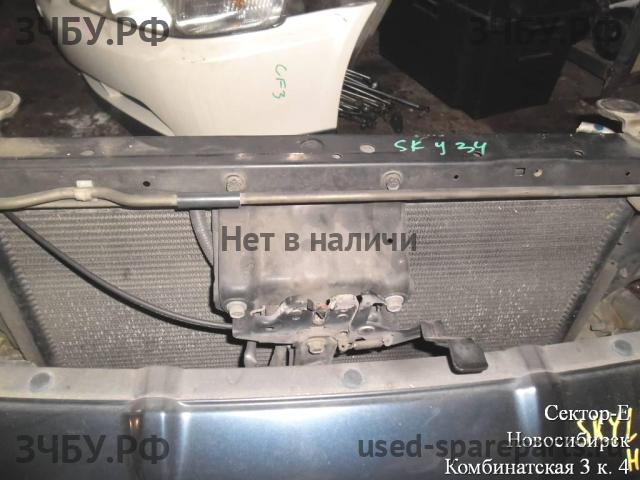 Nissan Skyline (R34) Радиатор кондиционера