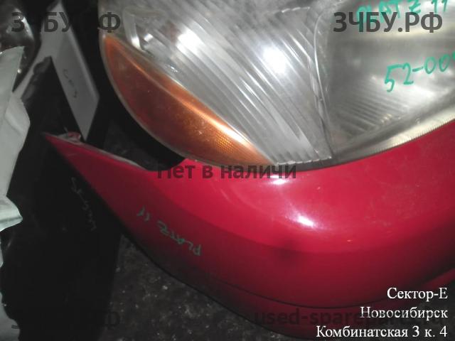 Toyota Platz Бампер передний