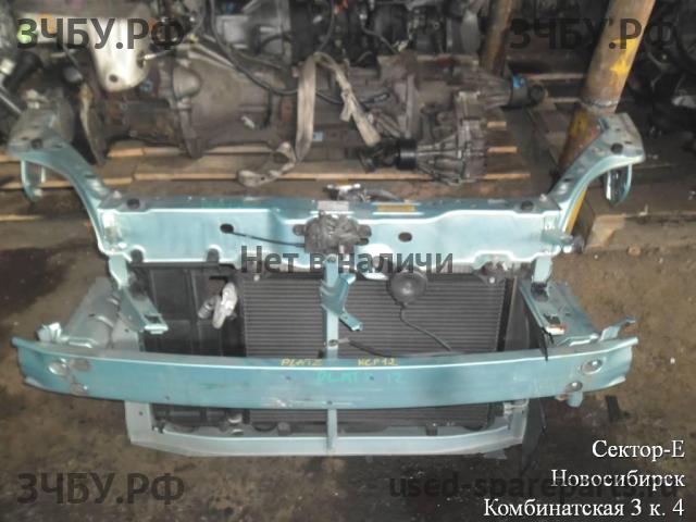 Toyota Platz Радиатор кондиционера