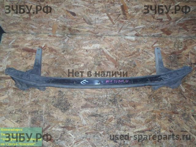 Subaru Legacy 2 (B11) Накладка переднего бампера