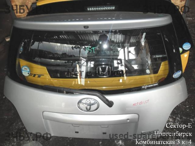 Toyota Ist 1 Дверь багажника