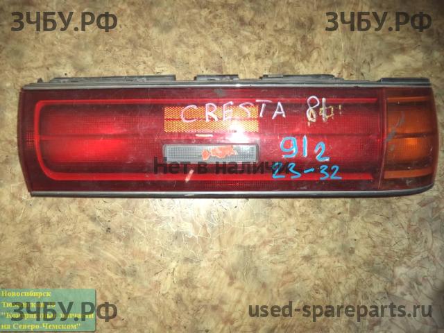 Toyota Cresta 3 (X80) Фонарь правый