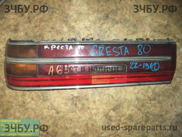 Toyota Cresta 3 (X80) Фонарь левый