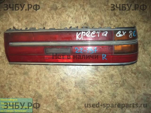 Toyota Cresta 3 (X80) Фонарь правый