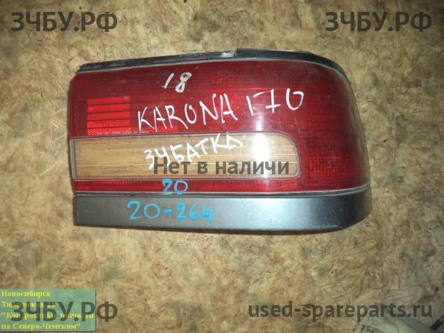 Toyota Carina (T170) Фонарь правый