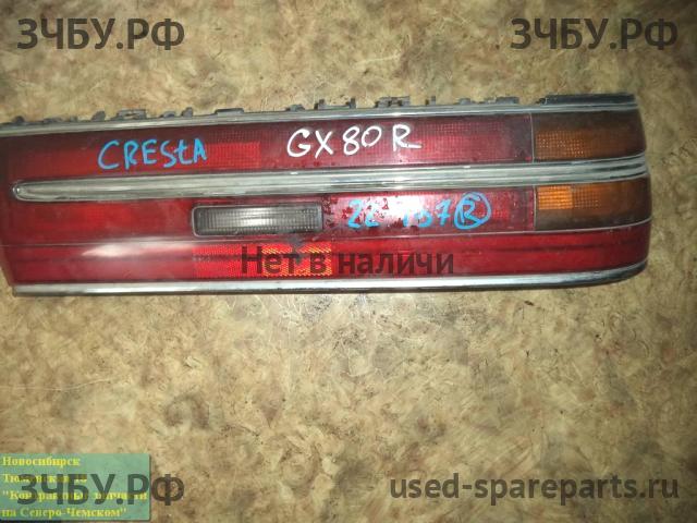 Toyota Cresta 3 (X80) Фонарь правый