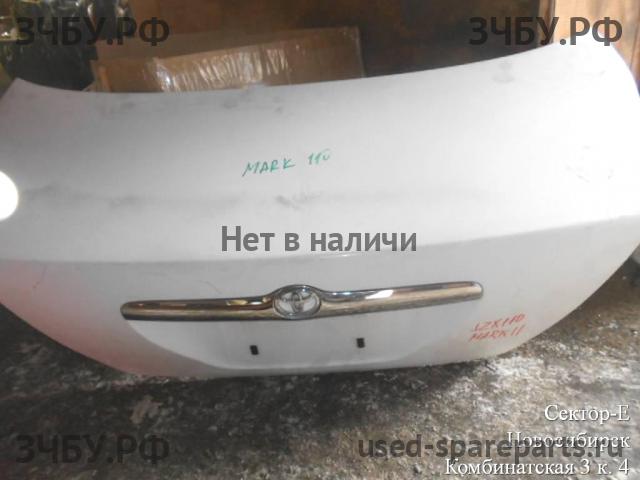 Toyota Mark 2 (JZX110) Крышка багажника