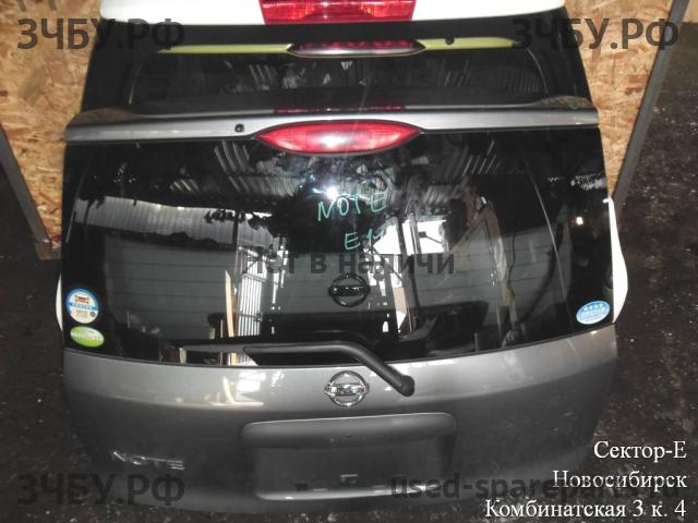 Nissan Note 1 (E11) Дверь багажника