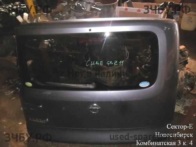 Nissan Cube 2 Дверь багажника