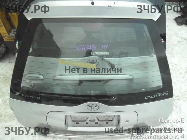 Toyota Carib Дверь багажника