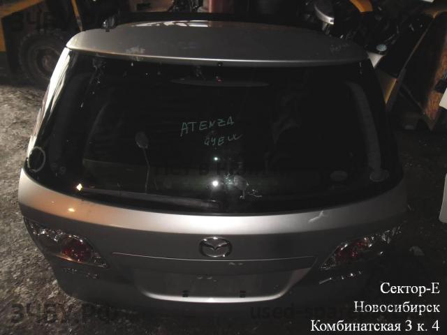 Mazda Atenza [GG] Дверь багажника
