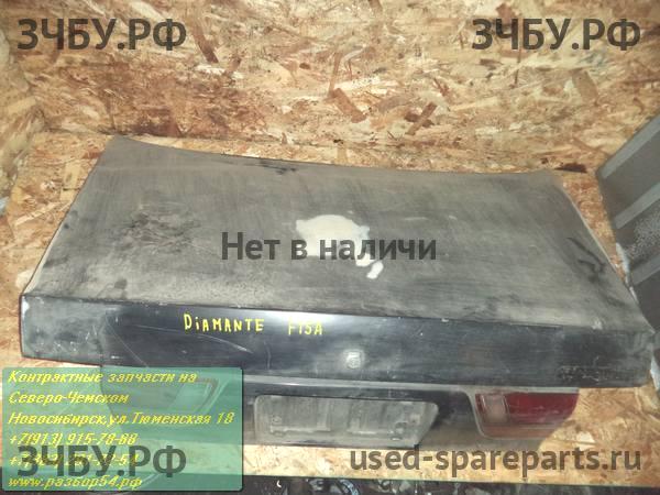 Mitsubishi Diamante 1 Крышка багажника