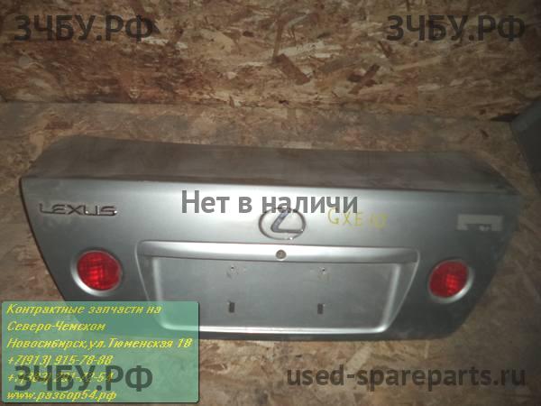 Toyota Altezza Крышка багажника