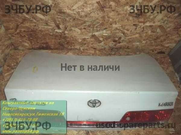Toyota Mark 2 (JZX100) Крышка багажника