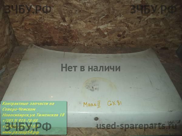 Toyota Mark 2 (X80) Крышка багажника