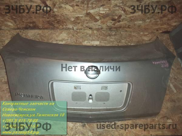 Nissan Primera P12 Крышка багажника