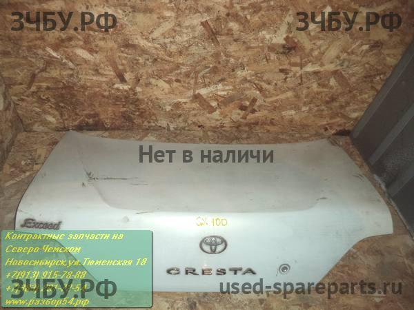 Toyota Cresta 5 (X100) Крышка багажника
