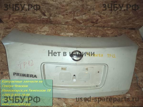 Nissan Primera P12 Крышка багажника