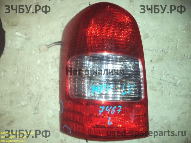 Mazda MPV 1 [LV] Фонарь левый
