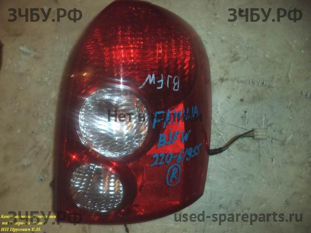 Mazda Familia [BJ] Фонарь правый