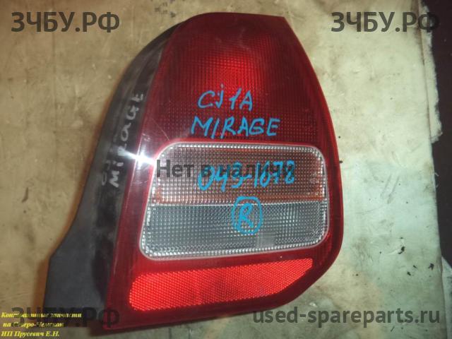 Mitsubishi Mirage Фонарь правый