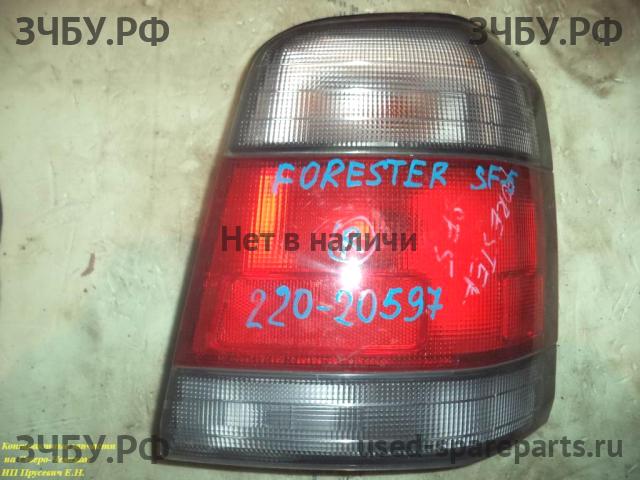Subaru Forester 1 (S10) Фонарь правый