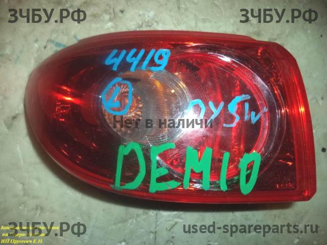 Mazda Demio 2 [DY] Фонарь левый