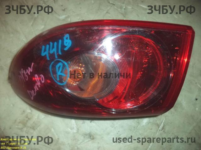 Mazda Demio 2 [DY] Фонарь правый