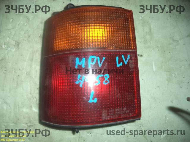 Mazda MPV 1 [LV] Фонарь левый