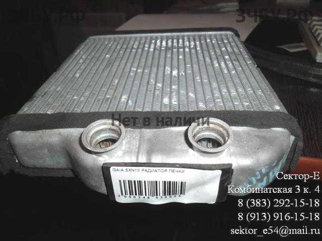 Toyota Gaia Радиатор отопителя