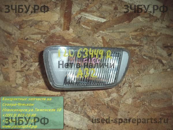 Nissan Cefiro (A32) Указатель поворота в бампер правый
