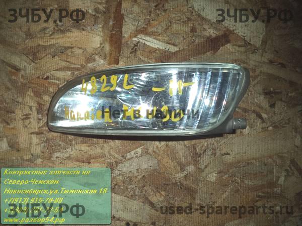 Toyota Harrier 2 ПТФ левая