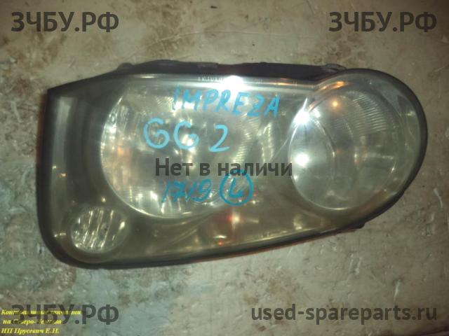 Subaru Impreza 2 (G11) Фара левая