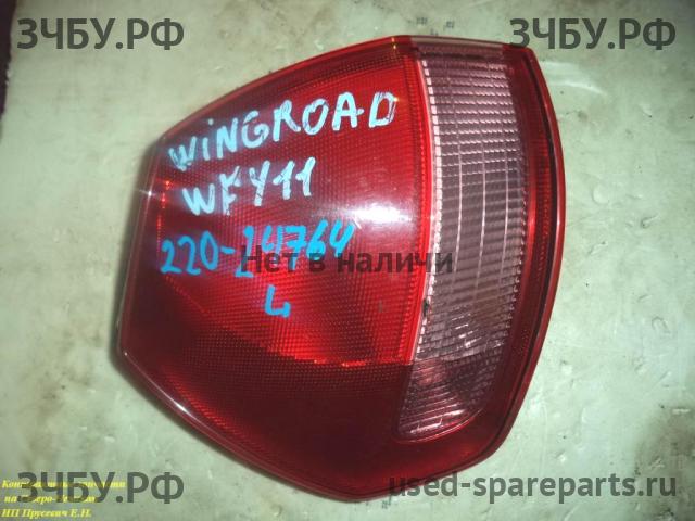 Nissan Wingroad 2 (Y11) Фонарь левый